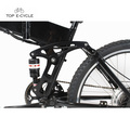 Top E-cycle 26" hummer folding electric bike hidden battery